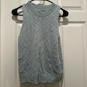 Stateside Heather Gray Sleeveless Top